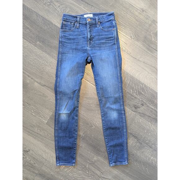 Madewell Denim - Madewell Jeans Sz 26 High Rise Skinny